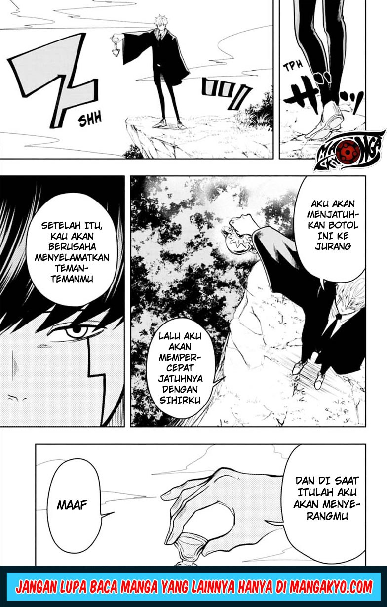 Mashle: Magic and Muscles chapter 9